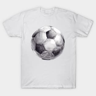 football. watercolor T-Shirt